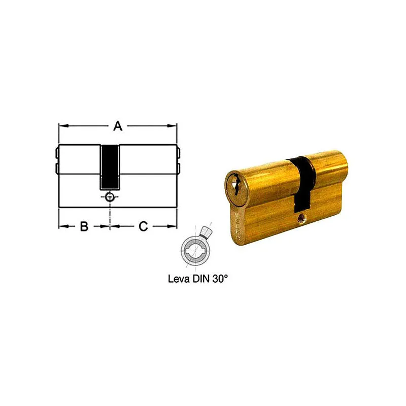 Cilindro Infilare 60-22-28 700.22.28 Welka