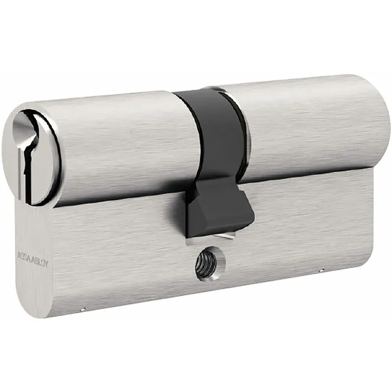 Assa Abloy - Cilindro profilato doppio serie 'gemma' mm 25+10+35 70 (30+40) ottone