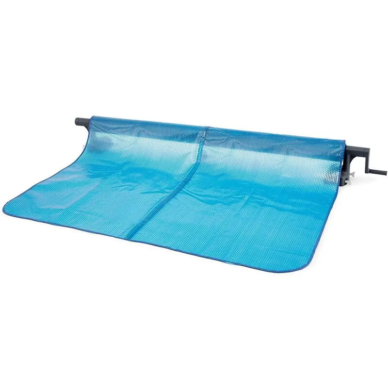 28051 Rullo per Copertura Solare per Piscine Frame Rettangolari tra 274 a 488 cm - 