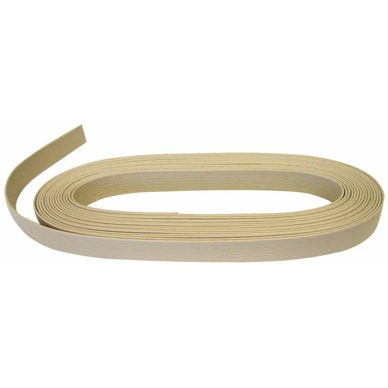 Idroweb - Cintino Corda per Tapparelle in pvc Beige - 5,5 metri x 2,1 cm