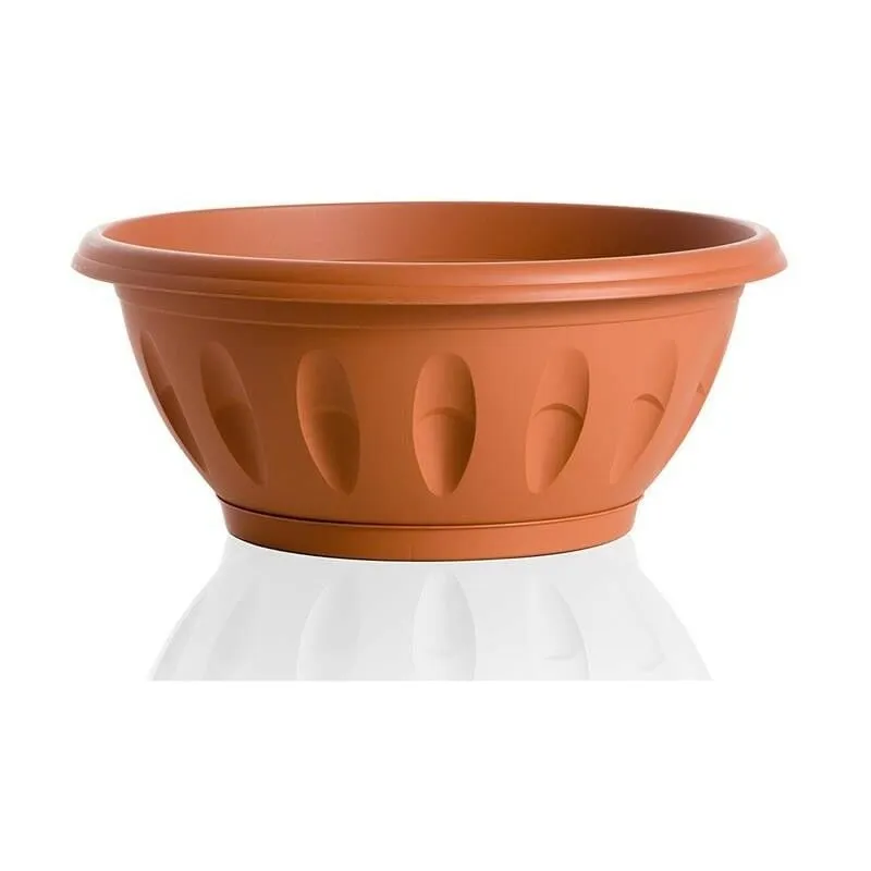  - vaso da giardino alba ciotola con sottovaso 30CM