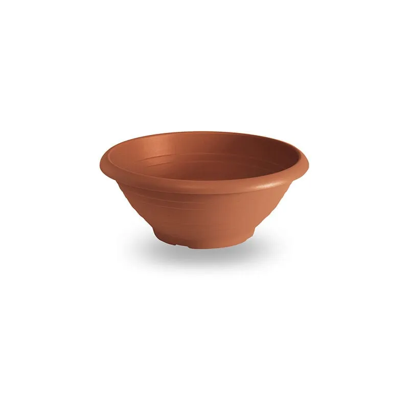 Veca - ciotola campana D.30 cm 60% riciclabile terracotta