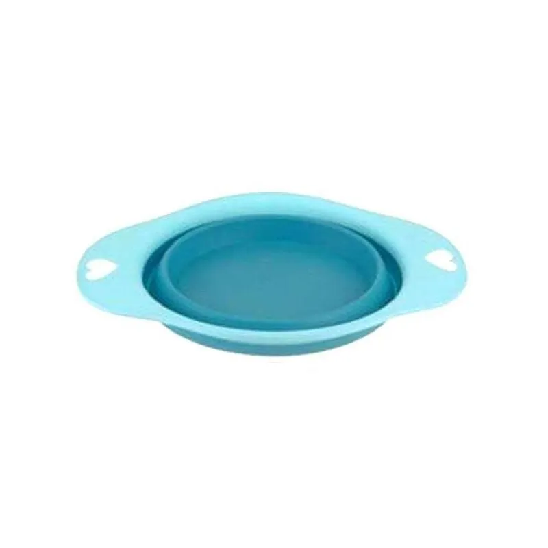 Ac-deco - Ciotola Animali Silicone Pieghevole l 1,00 Koopman