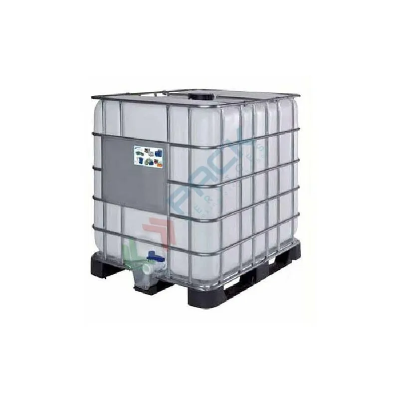 IBC 1000 Lt otre nuova, cop. 150 mm, valv 2 pallet plastica - Neutro