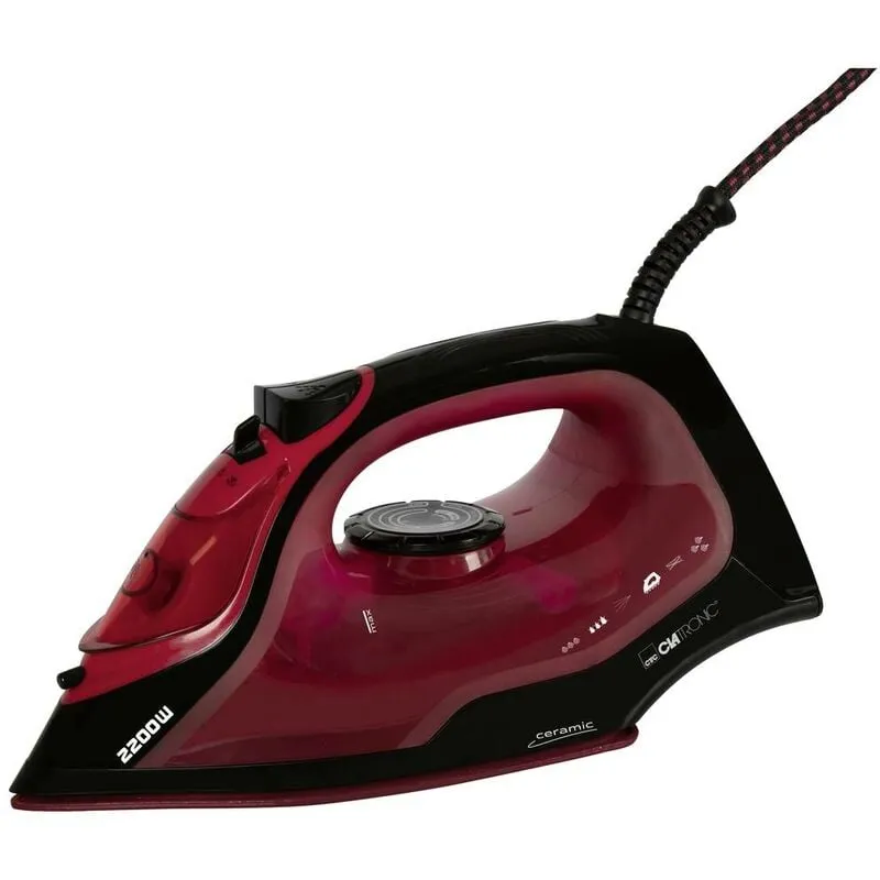 Db 3752 Ferro da stiro a vapore Nero, Rosso 2200 w - 