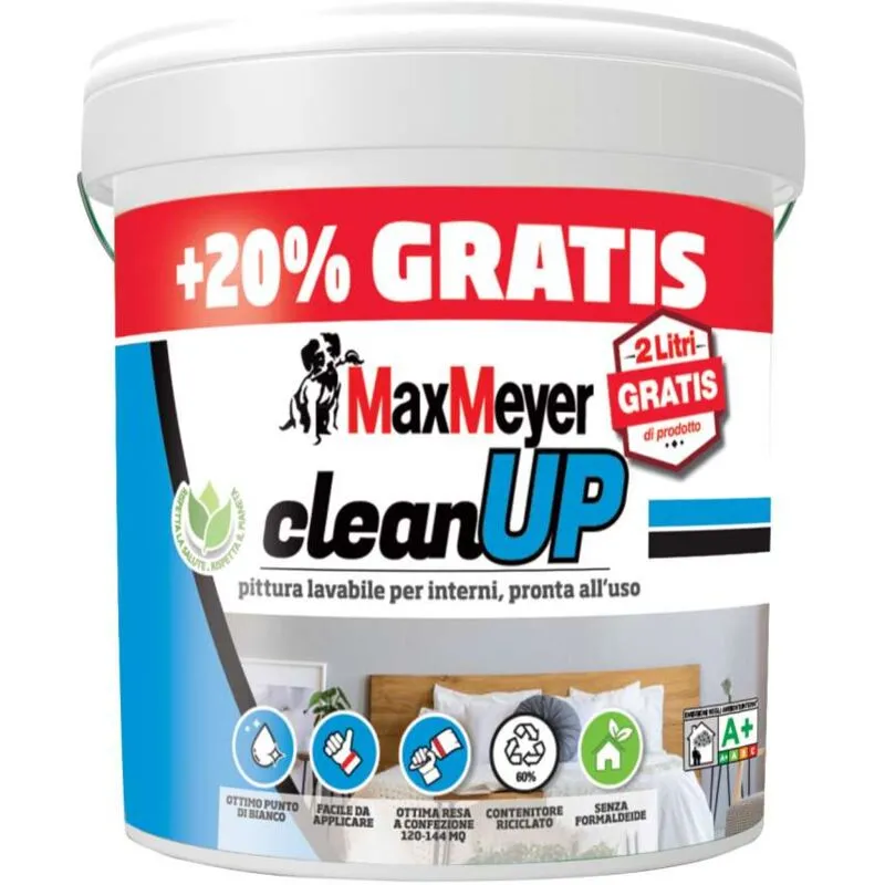 Pittura lavabile Clean Up MaxMeyer