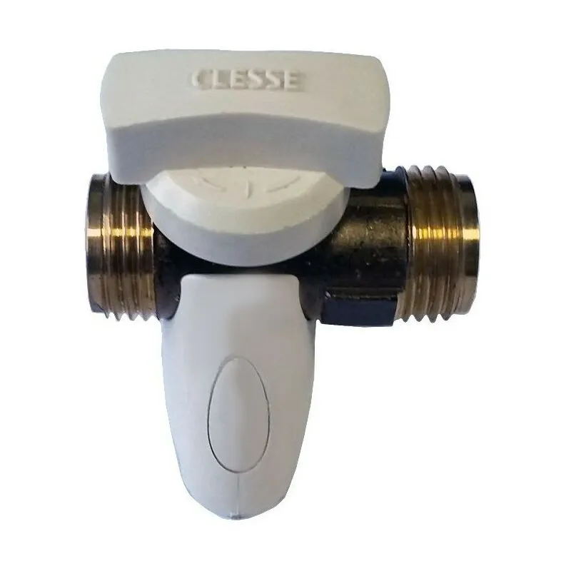 Clesse 3820001 Rubinetto con otturatore automatico integrato calibro D12 37mbar