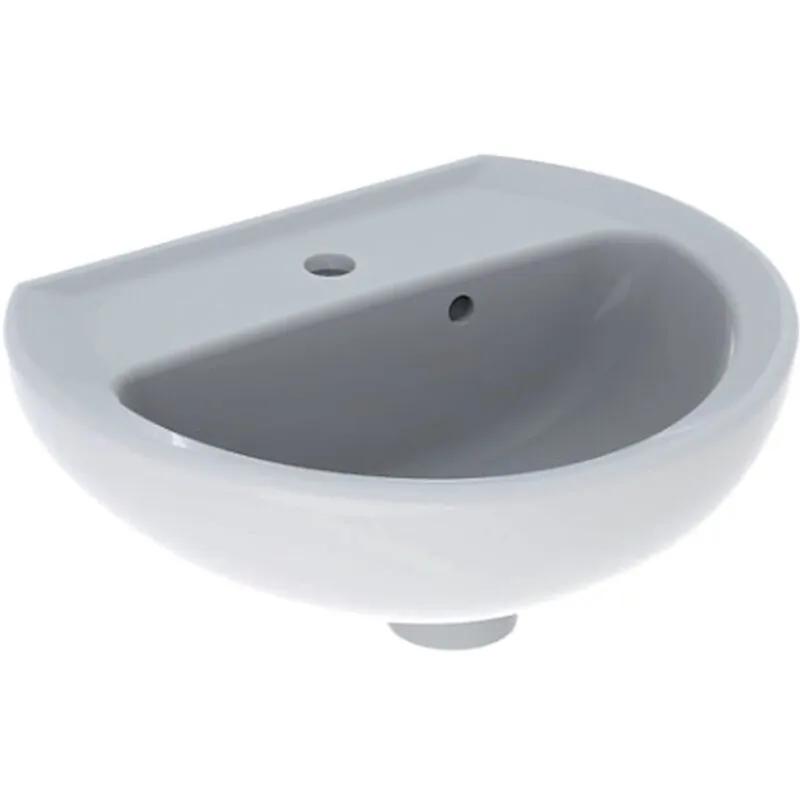 Colibri' lavabo sospeso 40x33 bianco lucido codice prod: 500.911.00.1 - 