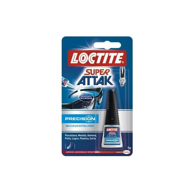 Colla acrilica Loctite Super Attak 5gr