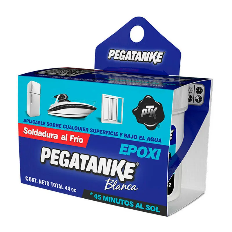 Pegatanke classico epoxico - bianco - 44ml.