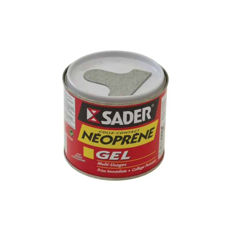 Sader - Colle de contact Néoprène Gel 500 ml - 30021083