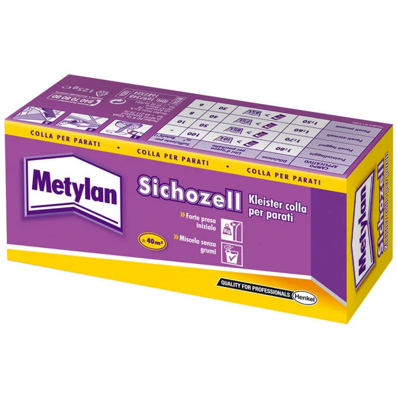 Henkel - colla metylan sichozell gr. 125