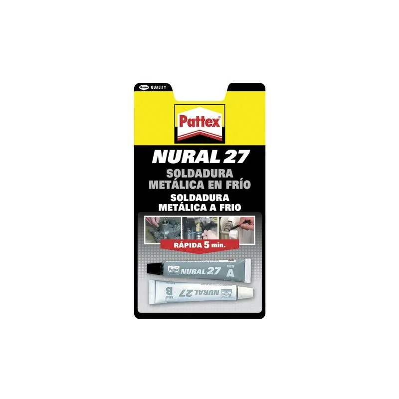  - Nural- 27 Grigio Alluminio (Set di 2 Tubi 22 cm³.)