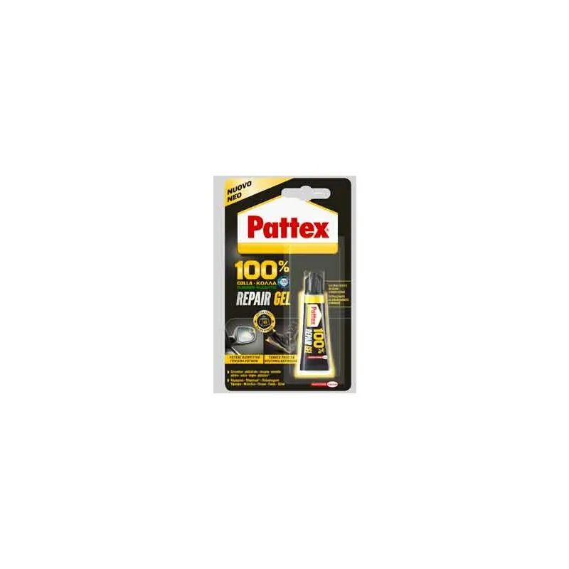 Colla 'pattex 100% repair gel' gr 20