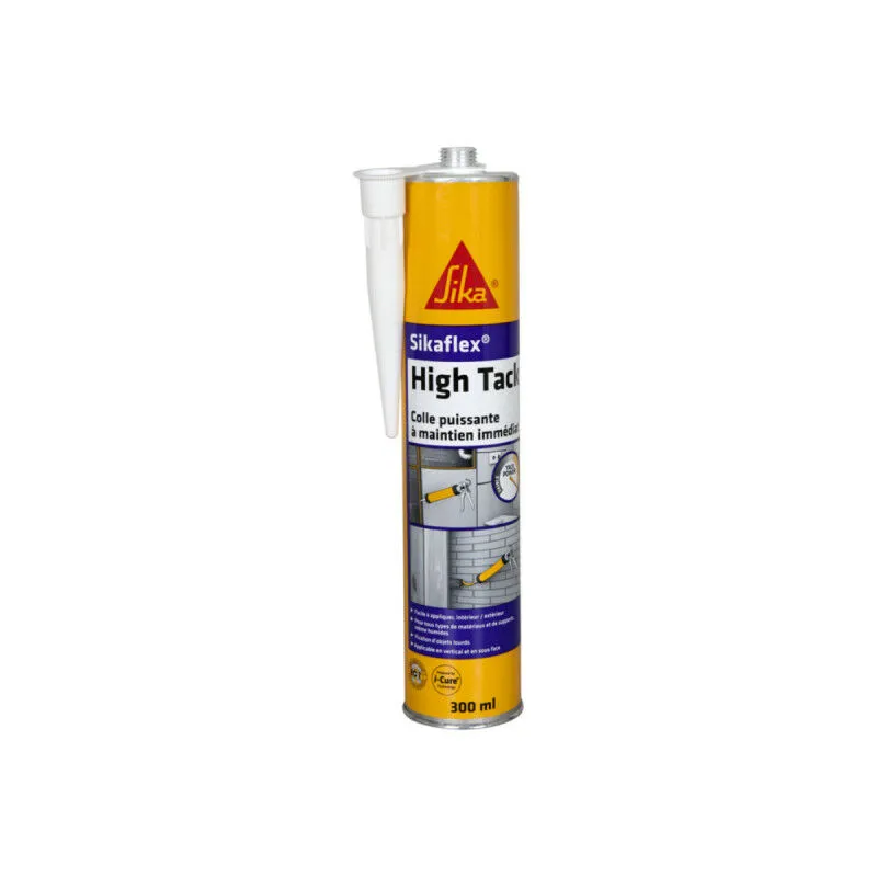 Sika - Colla per mastice a presa rapida flex High Tack - Bianco - 300ml - Blanc