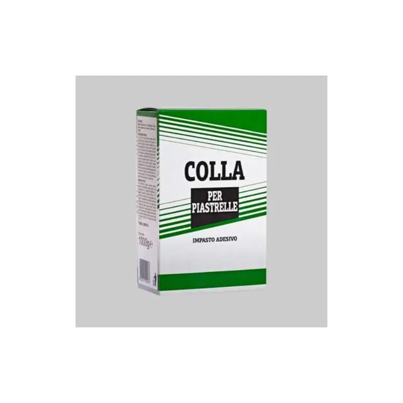 Colla per piastrelle 1 kg (12 pezzi)