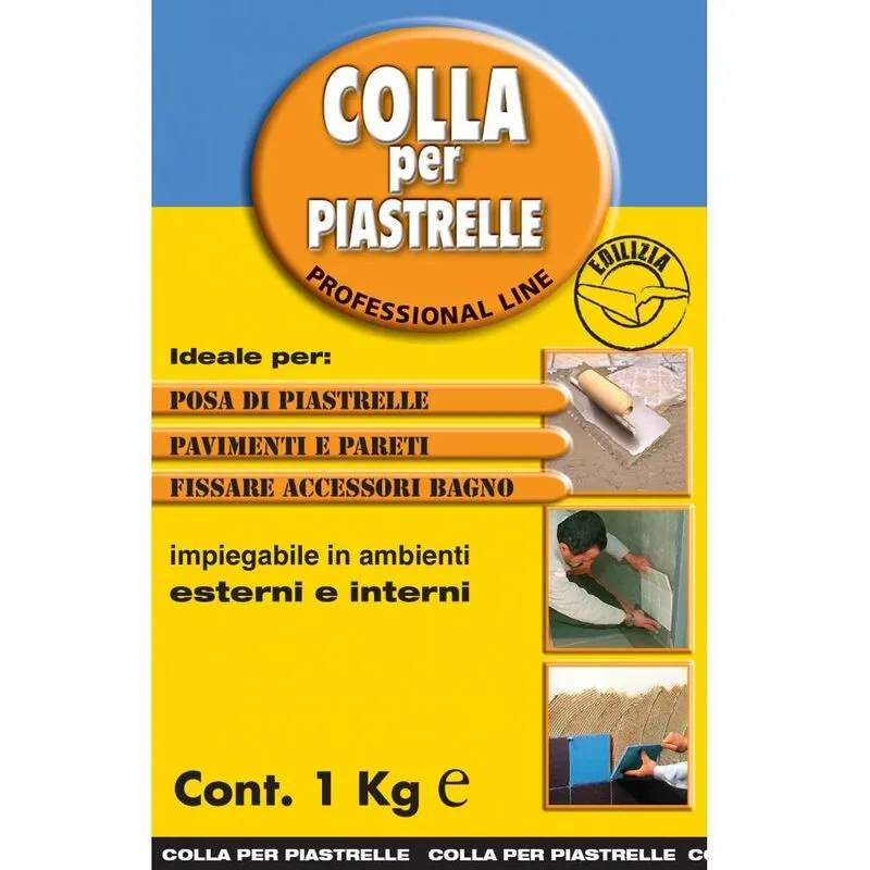 Colla per piastrelle 1 kg