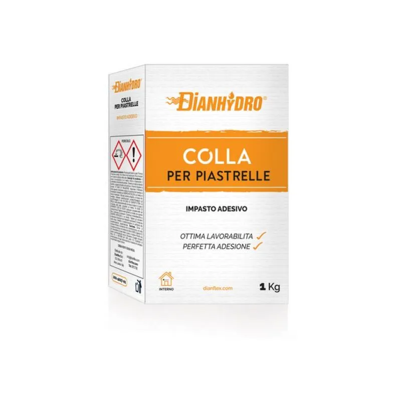 Dianhydro - colla per piastrelle kg 5