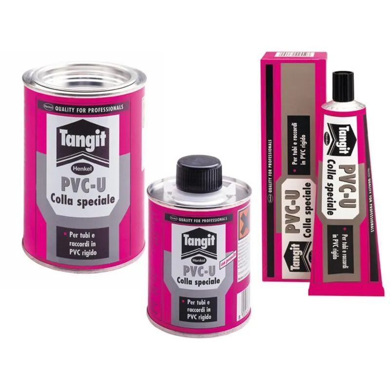 Henkel - colla tangit per pvc gr. 500 (barattolo)