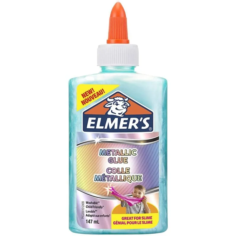 Elmer's - 147ML colla liquida glue green metallizzata