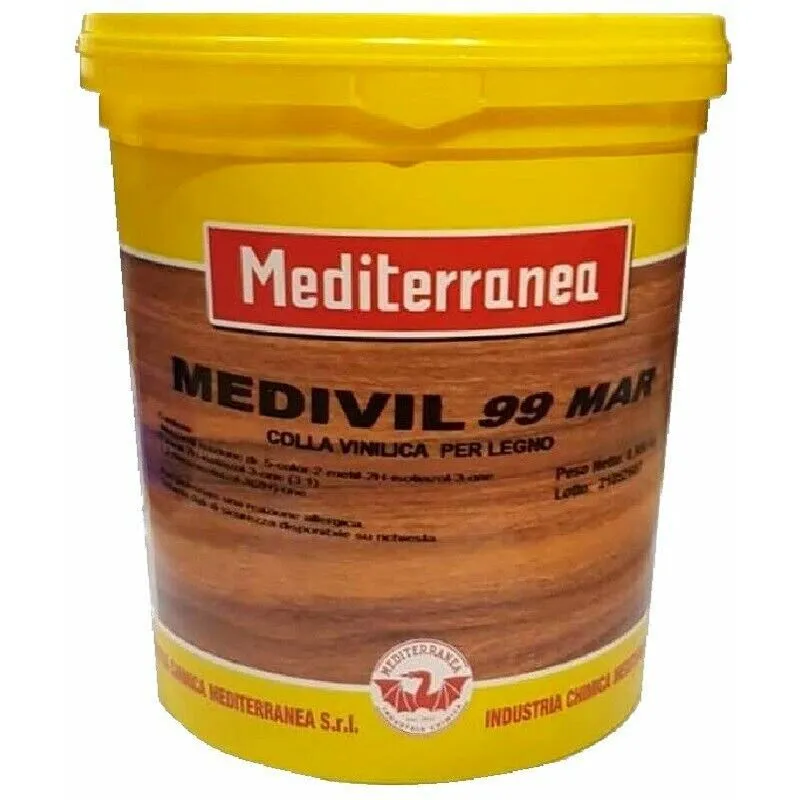 Colla vinilica medivil 99 mar classe d3 della icm 0,950 kg per esterno vinavil