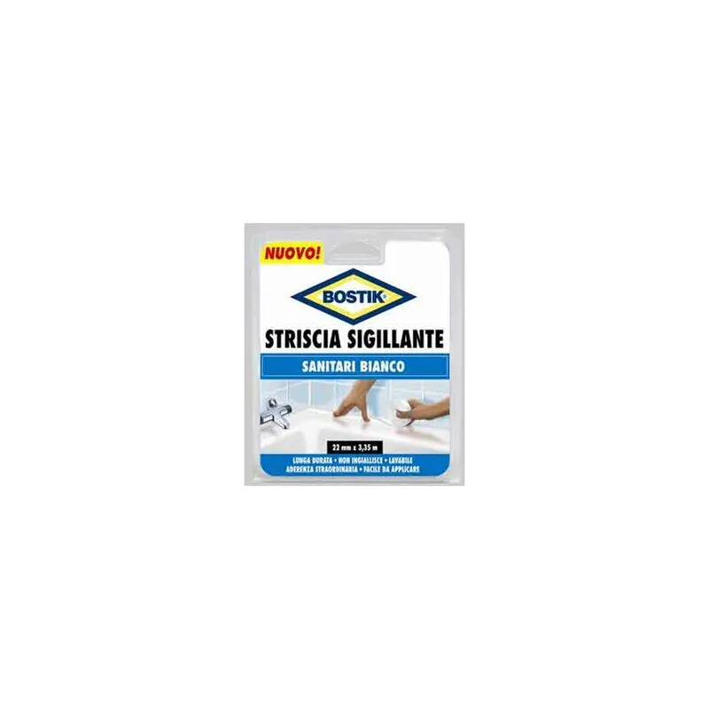 Striscia sigillante mm 22x3,35 mt