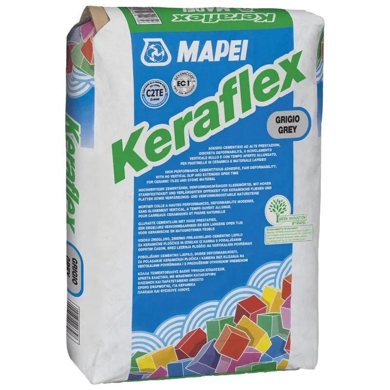 Mapei - Colla Keraflex Kg. 5 Grigio