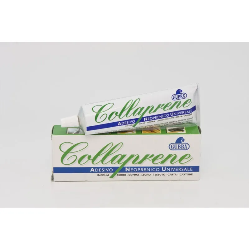 Collaprene colla prene 150 ml collante plastica legno tessuto cuoio