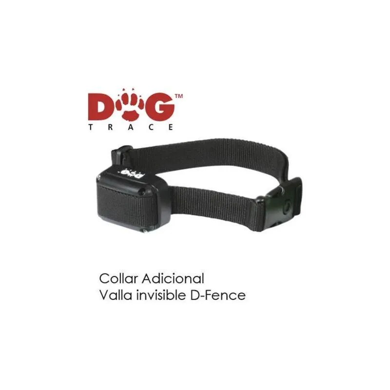 Dogtrace - Collare aggiuntivo per recinzione elettronica Recinzione d e 6a recinzione digitale