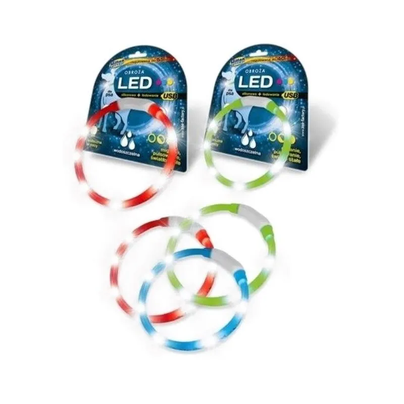 Hilton Guinzaglio per cani led led