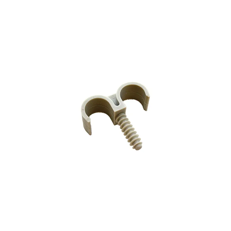 Collari rapido fix r doppio in nylon mm 20 (pz. 100)