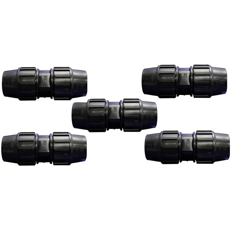 Collegamento dritto pe da 20 mm (Pack x 5) Offerta esclusiva