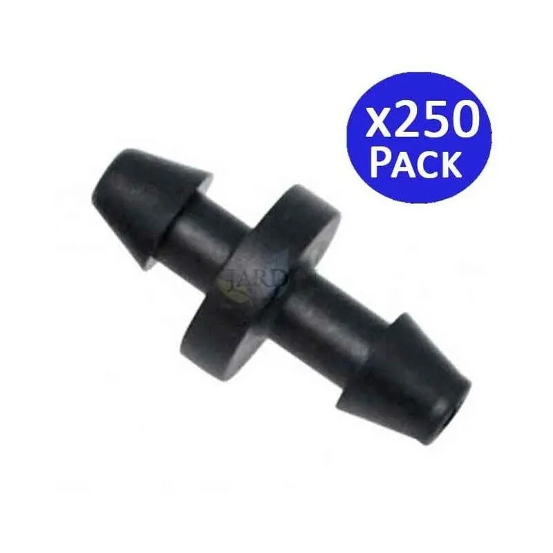 Set di 200 Capezzoli per Conduttori da 4 mm per Unire un tubo di 4,5 x 6,5 mm