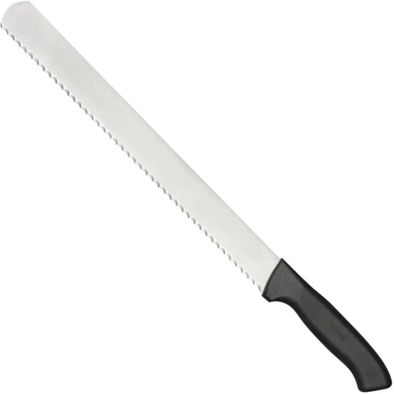 Coltello da prosciutto seghettato, lunghezza 300 mm ECCO