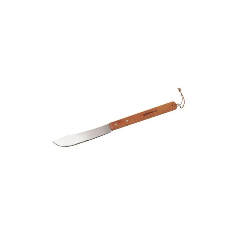 Coltello bbq manico in legno xl