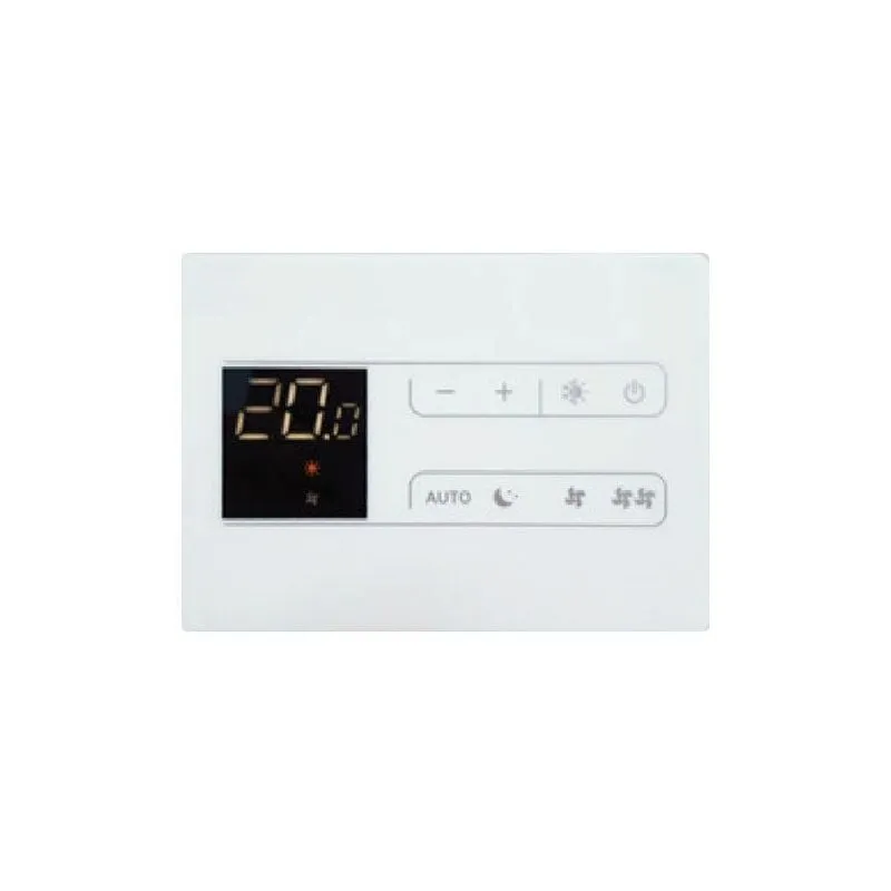 Comando a Muro  Smart Touch con Termostato e Sonda Ambiente WiFi Integrato Bianco - EFB649II