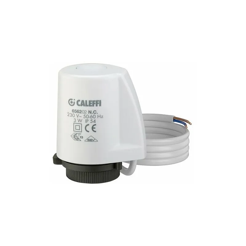 Caleffi - Comando elettrotermico con installazione ad aggancio rapido 230V 656202 230 v