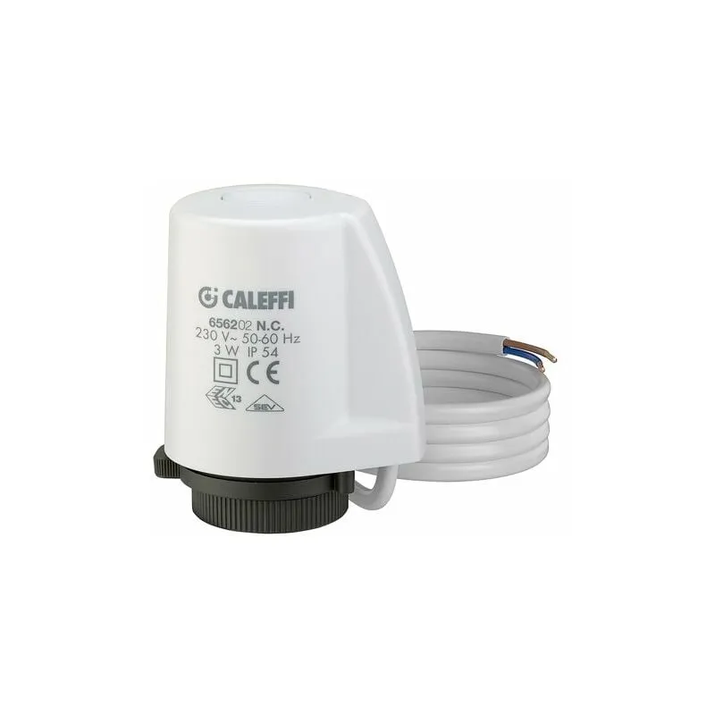 Caleffi - Comando elettrotermico con installazione ad aggancio rapido 24V 656204 24 v