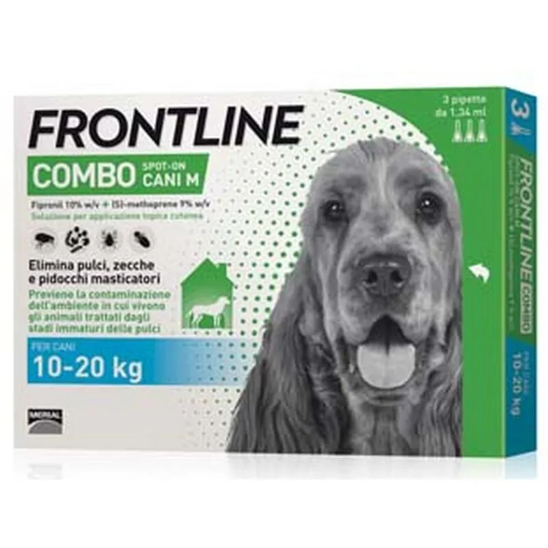 Combo per cani medi - in confezione da 3 pipette