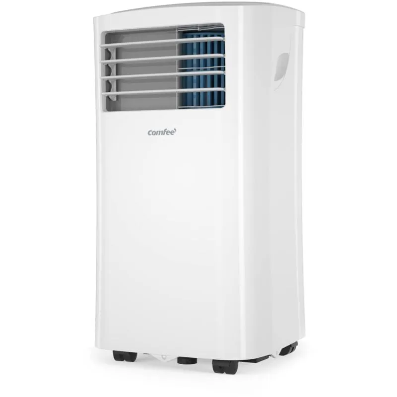 Comfee - Condizionatore Portatile, 7000 BTU/h, 2.0kW, 25㎡/68m³, 3-in-1 Aria Climatizzatore Portatile, Raffreddamento, Ventilatore, Deumidificazione,