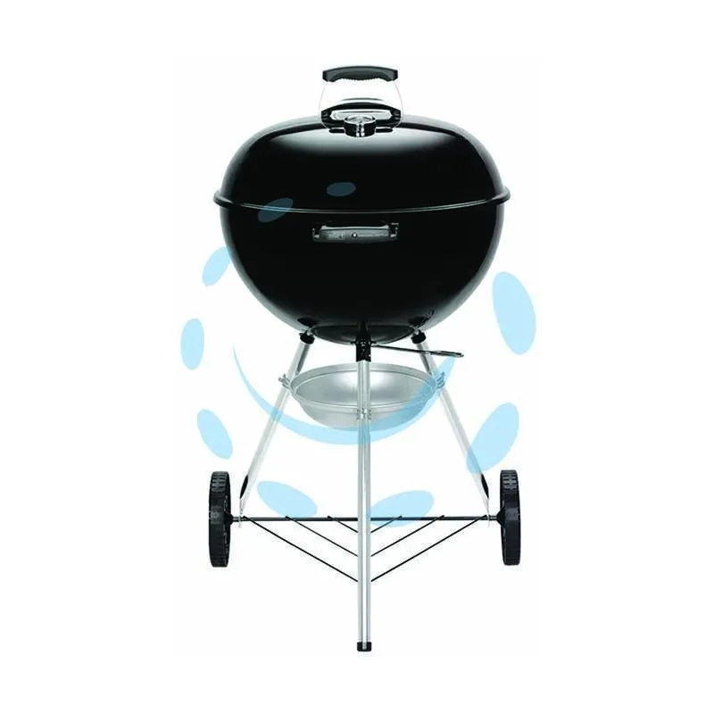  - barbecue compact kettle a carbone CM.47