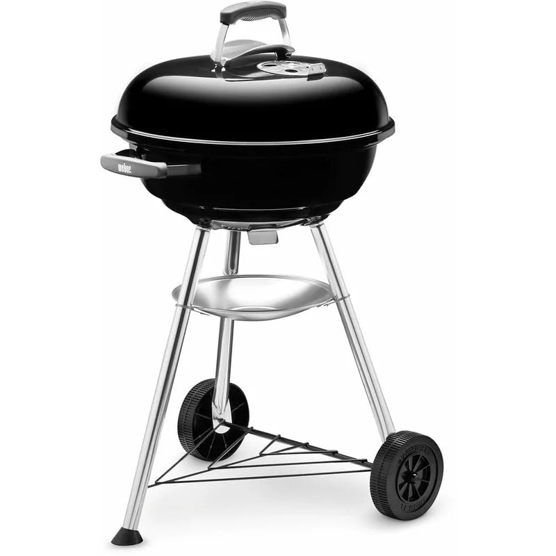 Compact Kettle Barbecue a Carbone, ø 47 cm, Nero (1221004) - 