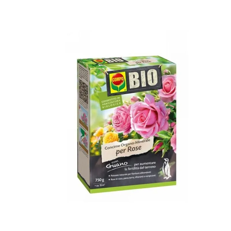 Concime Granulare bio Rose  750 gr