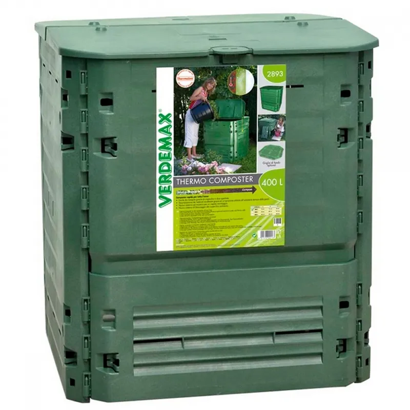 Compostiera 900 lt composter thermo-king 100 x 100 x 100 cm