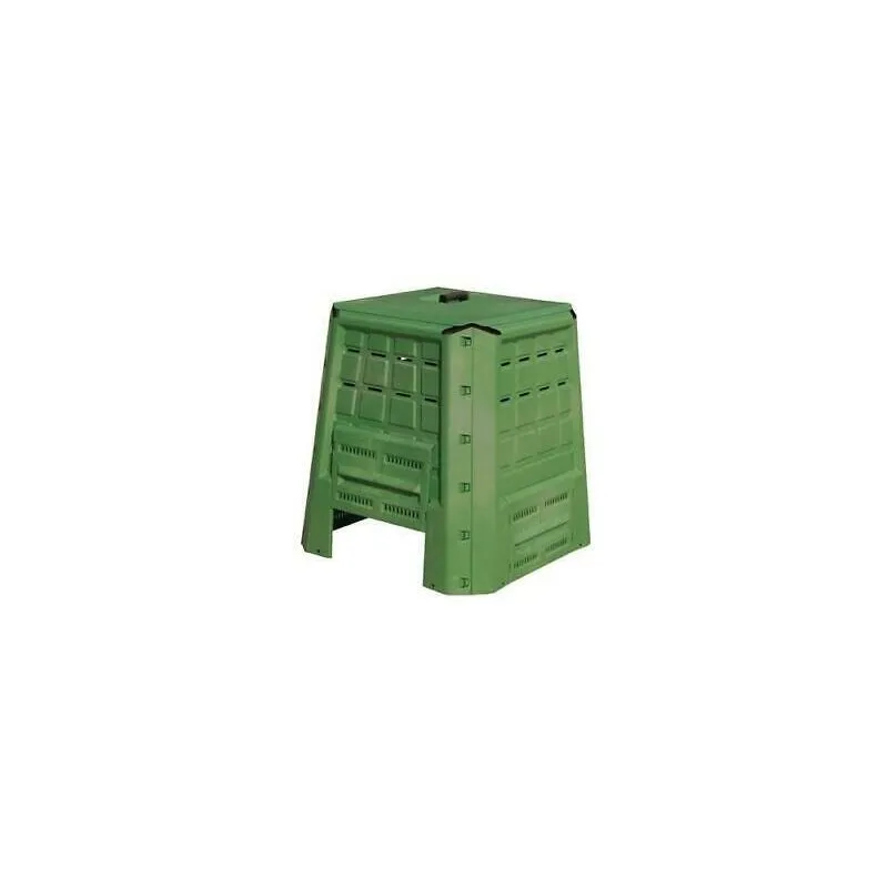 Compostiera brixo ecobox fast per giardino 380 lt