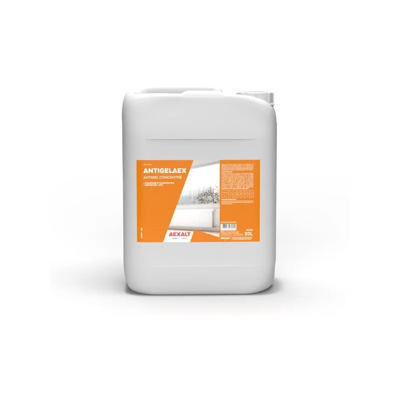 Concentrato antigelo, Antigelax, 20L Aexalt AC469