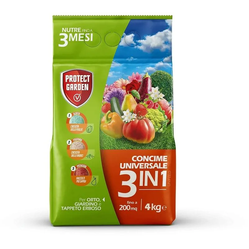 Bayer - Concime 3in1 4Kg Protect Garden