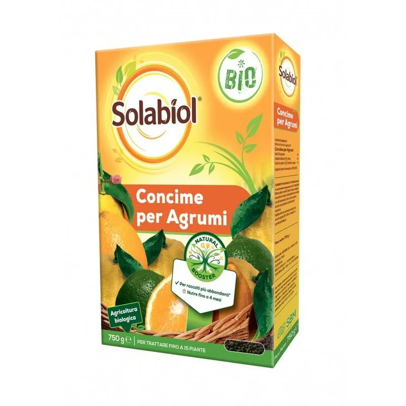 Concime Agrumi Solabiol 750 gr