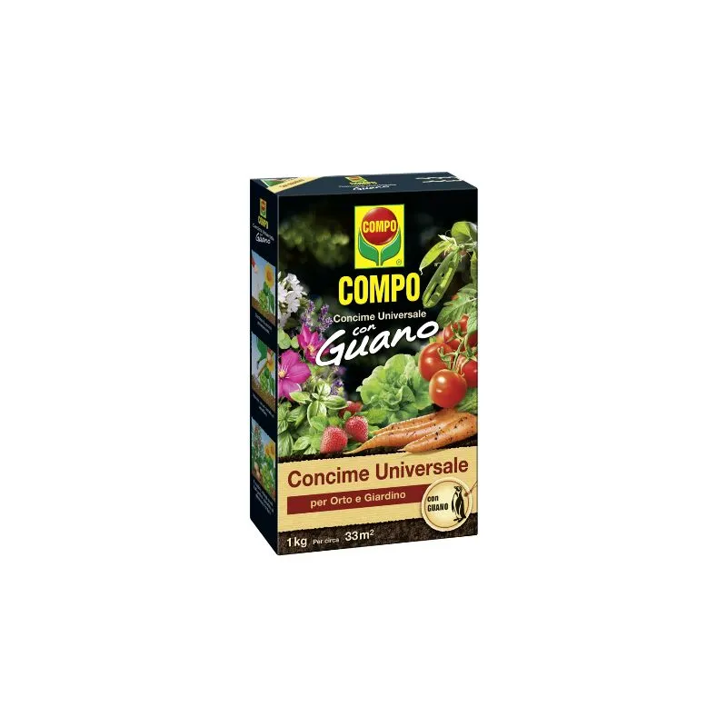 COMPO Concime Universale con Guano 1Kg