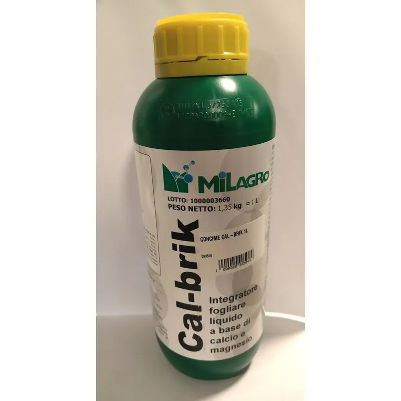 Concime Cal Brik 1 - 6 l Milagro size 6 Lt